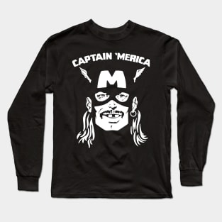 Captain 'Merica Long Sleeve T-Shirt